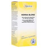 HENNA blond Pulver (PZN 4165643)