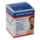 ELASTOMULL haft color 6 cmx4 m Fixierb.blau (PZN 3393187)
