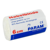 NABELBINDE 6 cm m.Band m.Cellophan (PZN 3855854)
