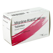Migräne-Kranit 500mg (PZN 3438056)