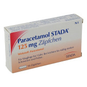 Paracetamol STADA 125mg (PZN 3798429)