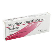 Migräne-Kranit 500mg (PZN 3438010)