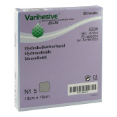VARIHESIVE extra dünn 10x10 cm HKV hydroaktiv (PZN 3892654)
