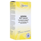 HENNA rot intensiv Pulver (PZN 4165695)
