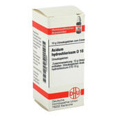 ACIDUM HYDROCHLORICUM D 10 Globuli (PZN 4200693)