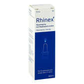 Rhinex mit Naphazolin 0,05% (PZN 3901376)