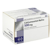 CALCIUMACETAT NEFRO 500 mg Filmtabletten (PZN 4133212)