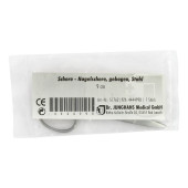 NAGELSCHERE 9 cm gebogen (PZN 4444998)