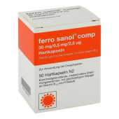 Ferro sanol comp 30mg/0,5mg/2,5µg (PZN 4869580)