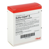 SULFUR INJEEL S Ampullen (PZN 4836600)