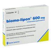 BIOMO-lipon 600 mg Ampullen (PZN 6897617)