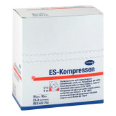 ES-KOMPRESSEN steril 10x10 cm 8fach CPC (PZN 4721015)
