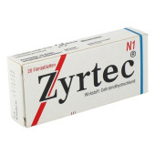 Zyrtec 10mg (PZN 4394326)
