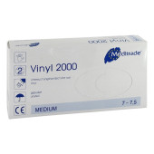 HANDSCHUHE Einmal Vinyl mittel (PZN 4444449)