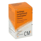 SOLIDAGO COMPOSITUM Cosmoplex Tabletten (PZN 4329062)