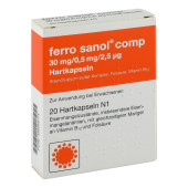 Ferro sanol comp 30mg/0,5mg/2,5µg (PZN 4869574)