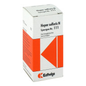 SYNERGON KOMPLEX 111 Hepar sulfuris N Tabletten (PZN 4905548)