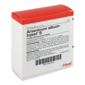 ARSENICUM ALBUM INJEEL S Ampullen (PZN 4561830)