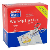 GOTHAPLAST Wundpfl.sensitiv 6 cmx5 m (PZN 4951229)