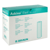 ASKINA Elast Binde 8 cmx4 m lose (PZN 6158334)