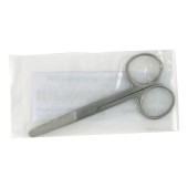 VERBANDSCHERE stumpf/stumpf 10 cm (PZN 4445087)
