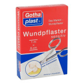 GOTHAPLAST Wundpfl.sensitiv 6 cmx1 m geschnitten (PZN 4951198)