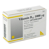 Vitamin B12 1.000 µg Inject Jenapharm Ampullen (PZN 7146988)