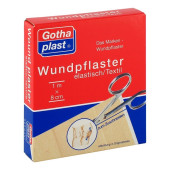 GOTHAPLAST Wundpfl.elast.8 cmx1 m geschnitten (PZN 4951413)