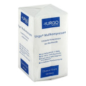 URGO MULLKOMPRESSEN 7,5x7,5 cm unsteril (PZN 6187910)