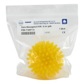 MASSAGEBALL Igel 8 cm gelb (PZN 7129719)