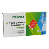 RÖWO Kalt-Warm-Kompresse m.Klettbandage 2 St. (PZN 4242450)