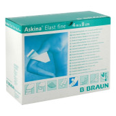 ASKINA Elast Fine Binde 8 cmx4 m lose (PZN 6338651)