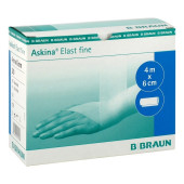 ASKINA Elast Fine Binde 6 cmx4 m lose (PZN 6338645)