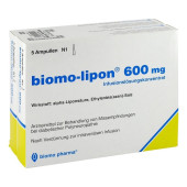 BIOMO-lipon 600 mg Ampullen (PZN 6897623)