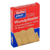 GOTHAPLAST Wundpfl.wasserfest 4 Größen (PZN 4580017)