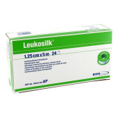 LEUKOSILK 1,25 cmx5 m (PZN 4593646)