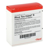 RHUS TOX Injeel S Ampullen (PZN 4563467)
