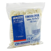 FINGERLING OP Latex Gr.5 gerollt (PZN 4444395)