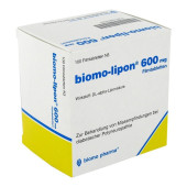 Biomo-lipon 600mg (PZN 6897600)