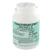 NACHTKERZEN 500 mg+E Kapseln (PZN 7245650)