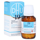 BIOCHEMIE DHU 19 Cuprum arsenicosum D 6 Tabletten (PZN 2581260)
