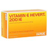 VITAMIN E HEVERT 200 I.E. Weichkapseln (PZN 15865390)