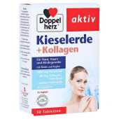 DOPPELHERZ Kieselerde+Kollagen Tabletten (PZN 16322237)