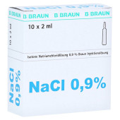 KOCHSALZLÖSUNG 0,9% Injektionslösung (PZN 808558)