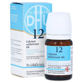 BIOCHEMIE DHU 12 Calcium sulfuricum D 6 Tabletten (PZN 274861)