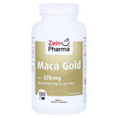 MACA GOLD Vegetarische Kapseln plus Zink (PZN 7020810)