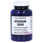 ASPARAGINSÄURE 500 mg GPH Kapseln (PZN 127841)