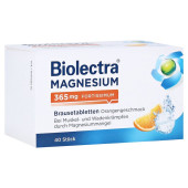 Biolectra Magnesium 365mg fortissimum Orange (PZN 2725285)