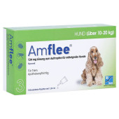 AMFLEE 134 mg Spot-on Lsg.f.mittelgr.Hunde 10-20kg (PZN 11099817)