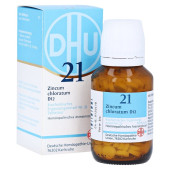 BIOCHEMIE DHU 21 Zincum chloratum D 12 Tabletten (PZN 2581691)
